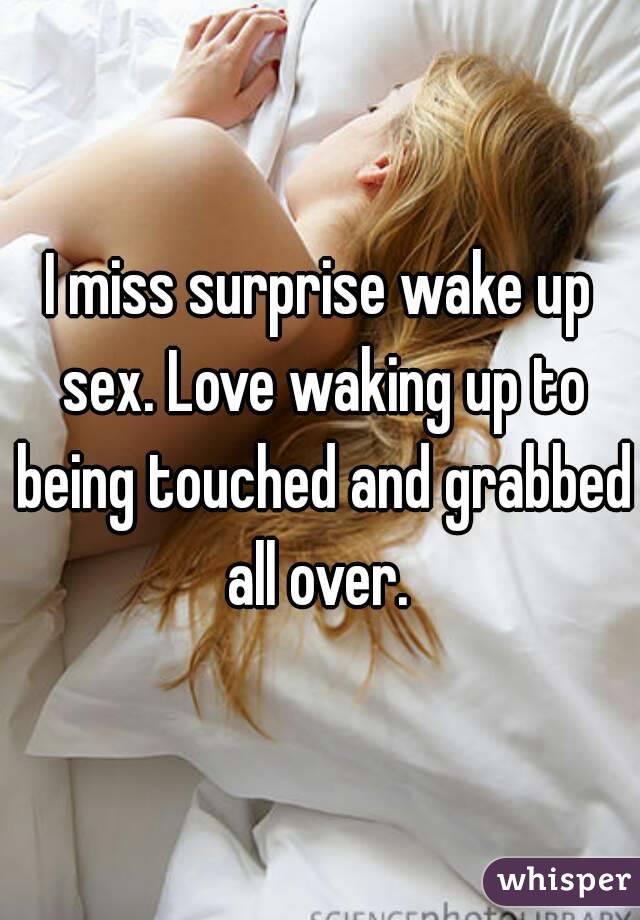 Wake Up Sex